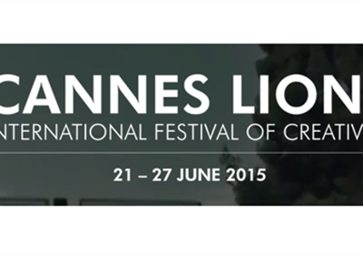 Cannes Lions 2015: "We love it when the advertising fits the story"