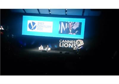 Cannes Lions 2015: &#8216;People would watch less interruptive advertising on TV, not necessarily less advertising&#8217;: James Murdoch