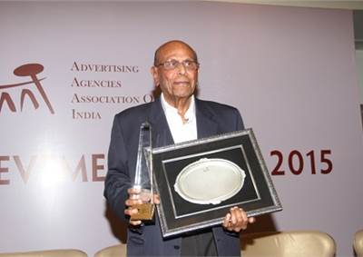 'Common sense was my only qualification': Bobby Sista, recipient, AAAI Lifetime Achievement Award 2015
