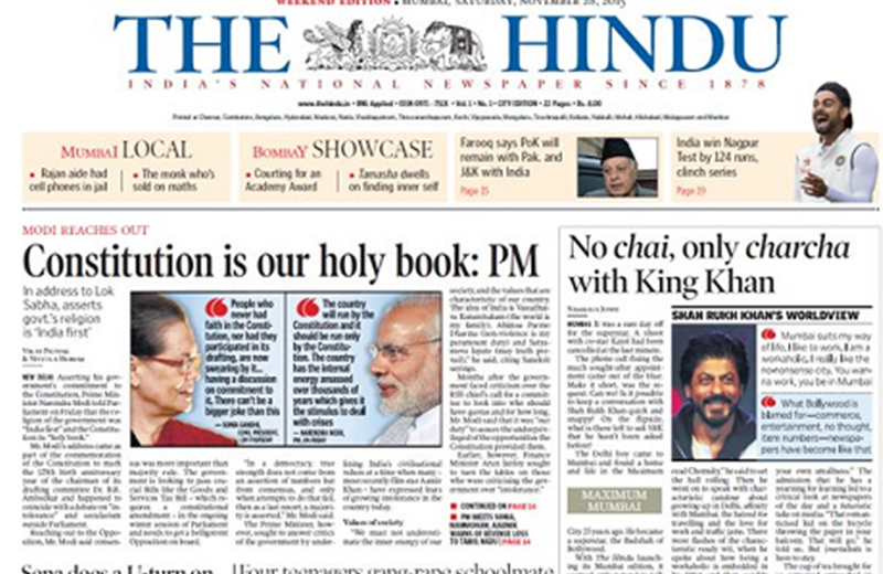 The Hindu launches Mumbai edition with premium tag
