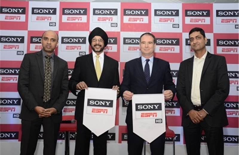 Sony ESPN to go on air on 17 January