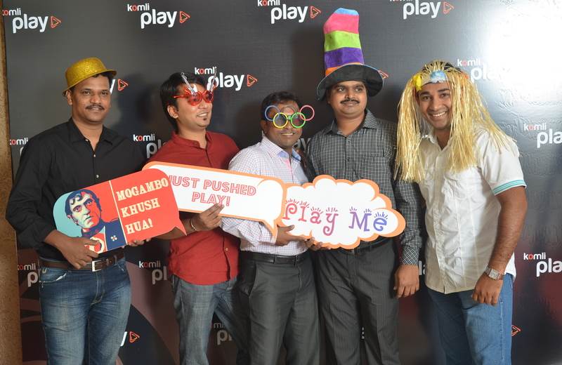 Komli Play launch party
