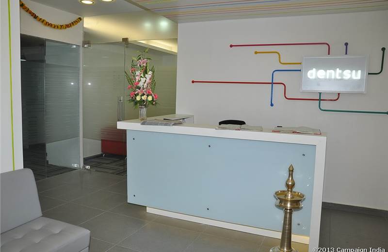 Images from Dentsu's new office inauguration in Mumbai