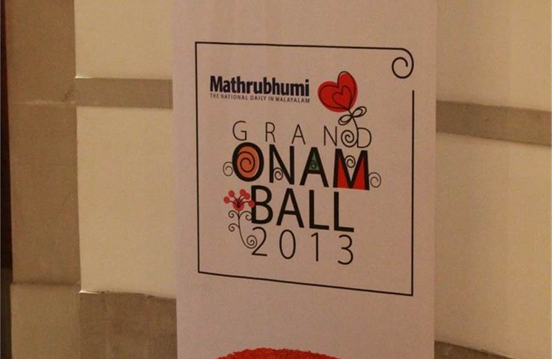 Mathrubhumi Grand Onam Ball 2013