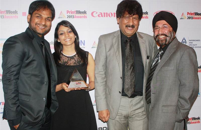 Images from PrintWeek India Awards 2013