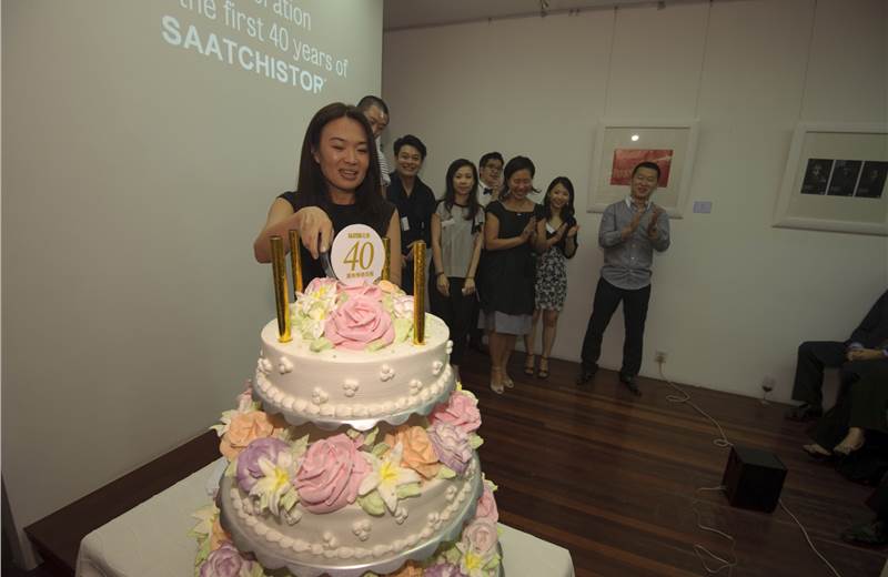 Saatchi celebrates 40 years in London and Shanghai