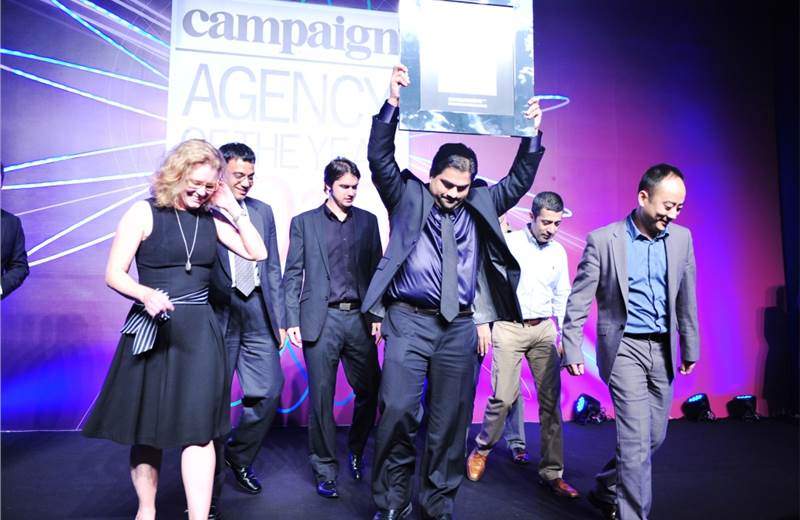 Campaign Asia-Pacific Agency of the Year 2010