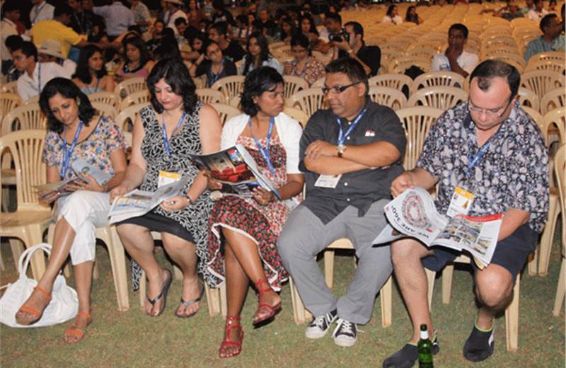 Images from Media Abbys awards ceremony at Goafest 2011; Powered by Hindustan Times