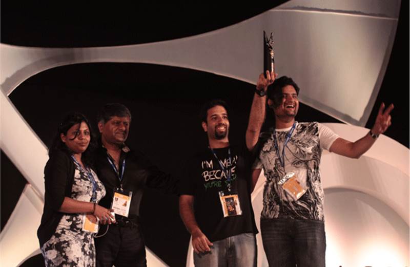 Images from Media Abbys awards ceremony at Goafest 2011; Powered by Hindustan Times