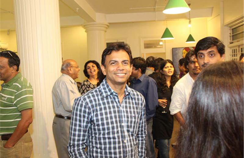 Images from the launch party of iPops 