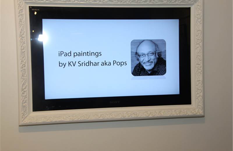 Images from the launch party of iPops 