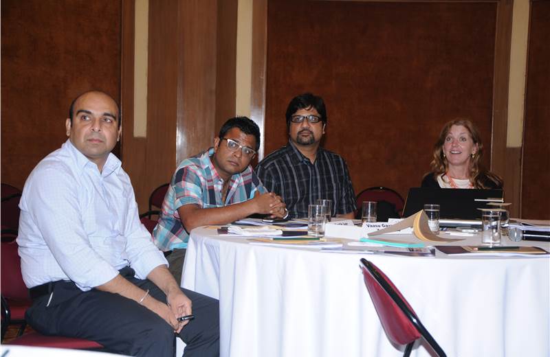Images from Wharton Future Of Advertising Round Table - India