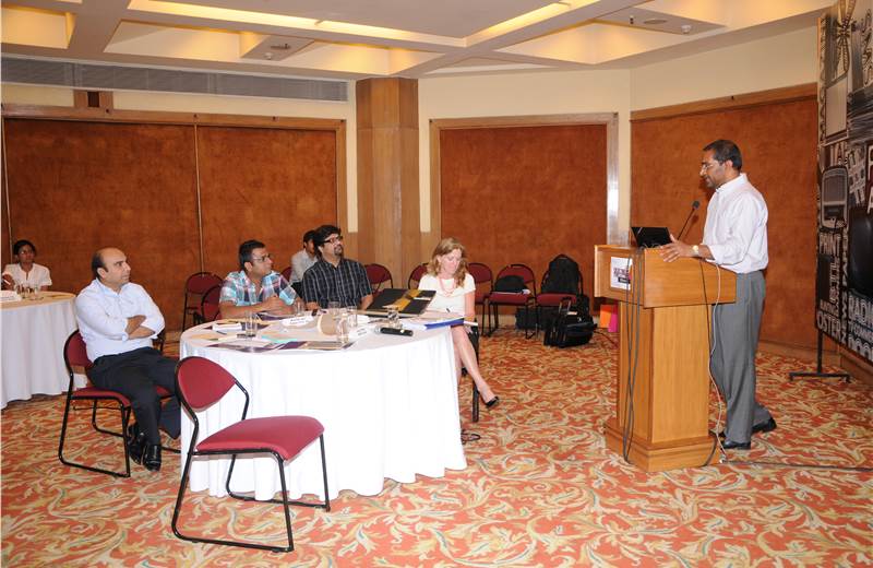 Images from Wharton Future Of Advertising Round Table - India