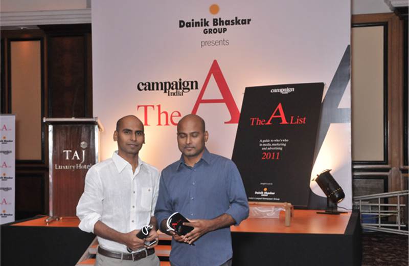 Campaign India A List 2011 launch party