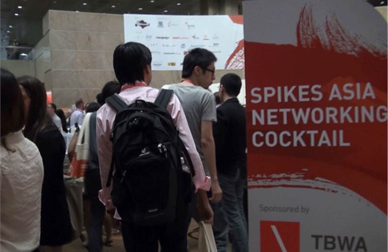Day 1 at Spikes Asia 2011