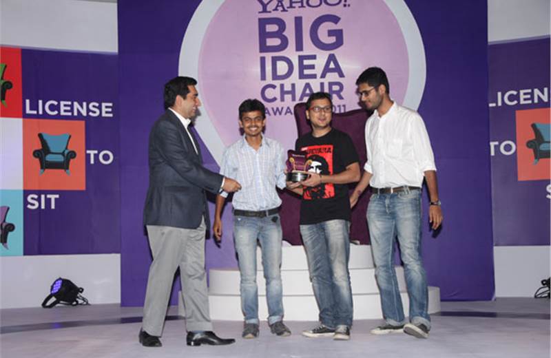Images from Yahoo! Big Idea Chair Awards 2011