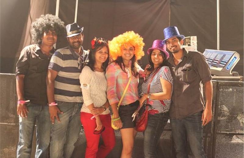 Images from Bacardi NH7 Weekender
