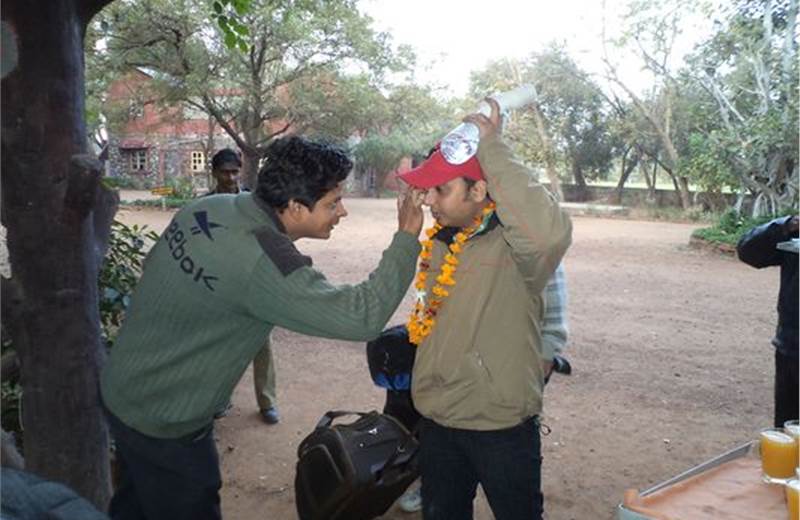Images from Euro RSCG India Workshop in Ranthambore