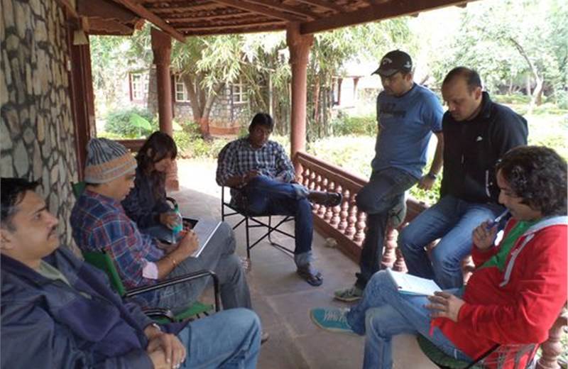 Images from Euro RSCG India Workshop in Ranthambore