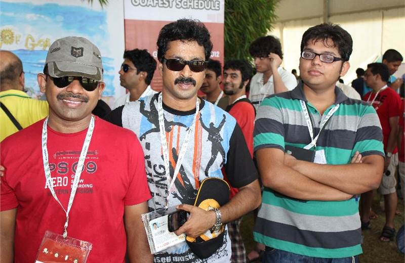 Goafest 2012: Images from Day Two (Part 1) - Powered by Hindustan Times