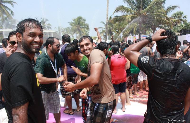 Goafest 2012: Images from Day Three sessions and rain dance - Powered by Hindustan Times