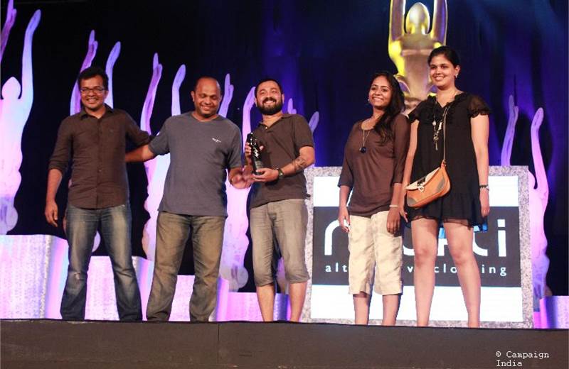 Goafest 2012: Images from Creative Abby Awards 2012 - Powered by Hindustan Times