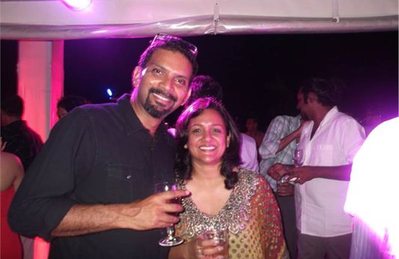 Images from TOI party at Cannes 2012 
