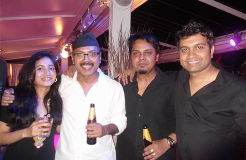 Images from TOI party at Cannes 2012 
