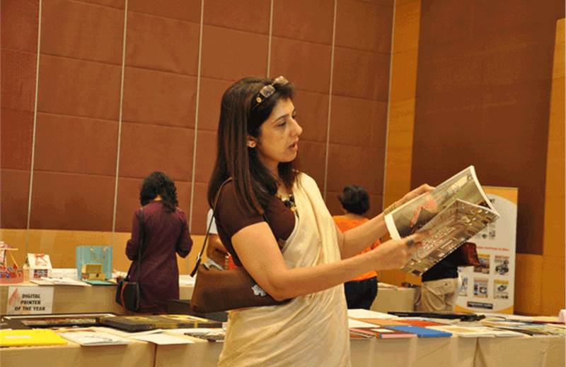 Images from PrintWeek India Awards 2012 jury day