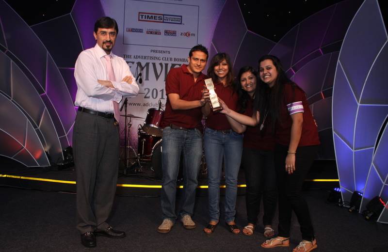 Ad Club Bombay's Emvies 2012 awards night pictures