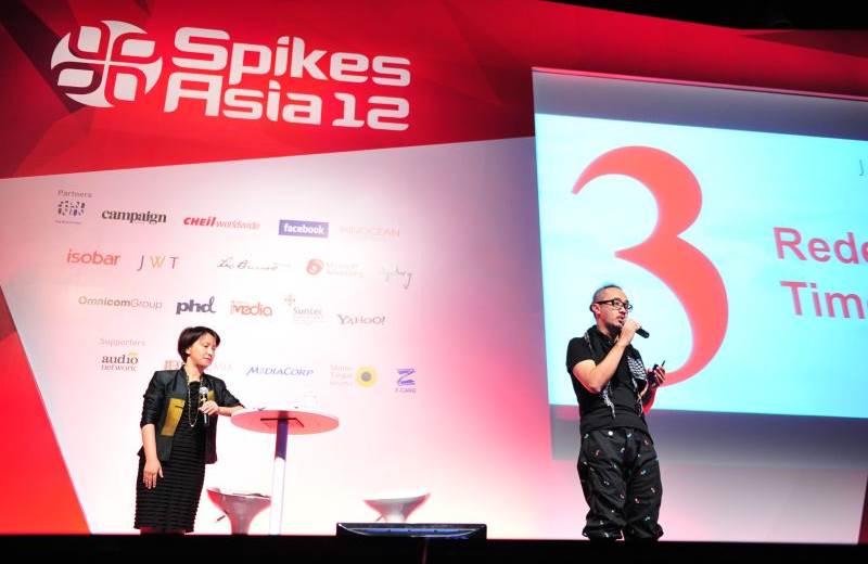 Spikes Asia 2012: Day One