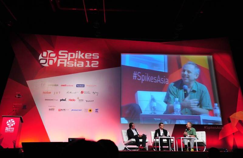 Spikes Asia 2012: Day two