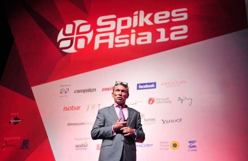 Spikes Asia 2012: Day two