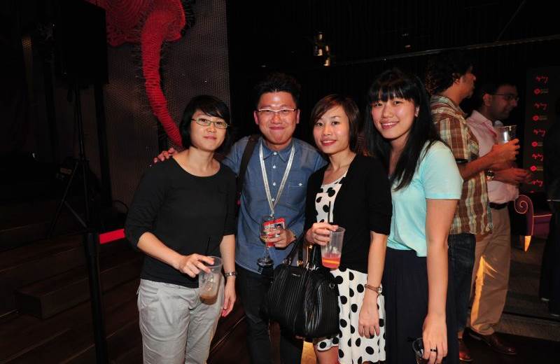 Spikes Nights: Ogilvy party