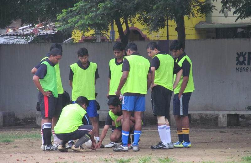 Advertising Club Madras' Football Tournament 2012