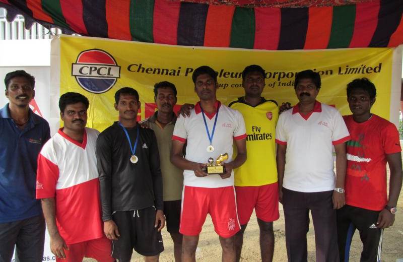 Advertising Club Madras' Football Tournament 2012
