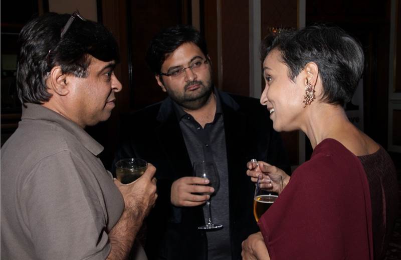  Images from Campaign India A List Book 2012 launch party