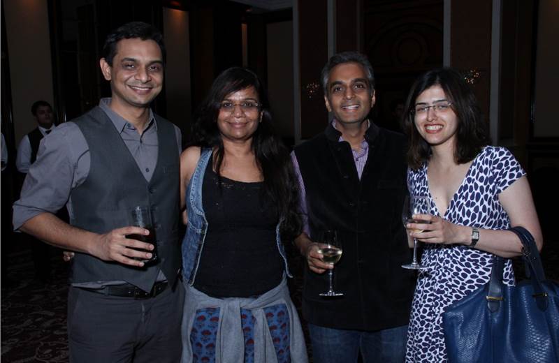  Images from Campaign India A List Book 2012 launch party