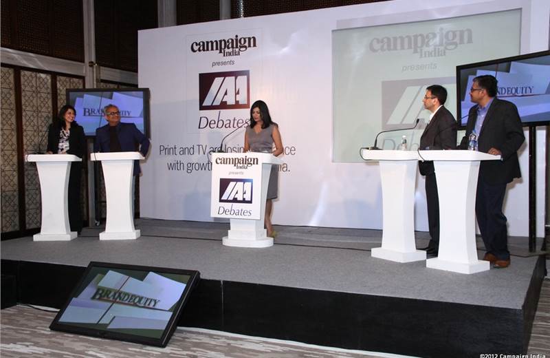 Images from Campaign India IAA Debates - Mumbai