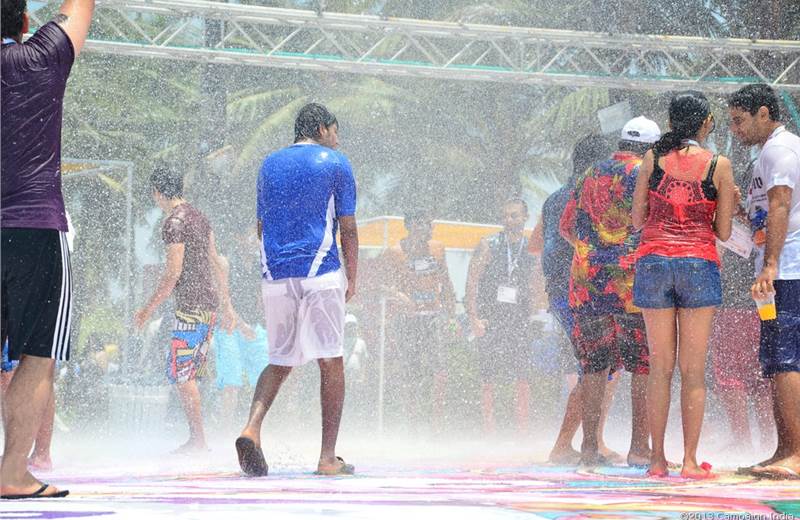 Goafest 2013: Images from rain dance