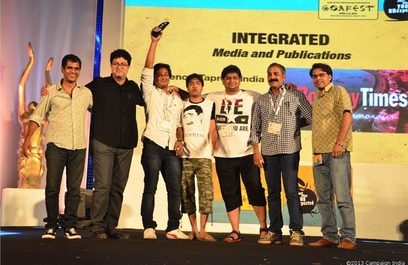 Goafest 2013: Images from Creative Abbys