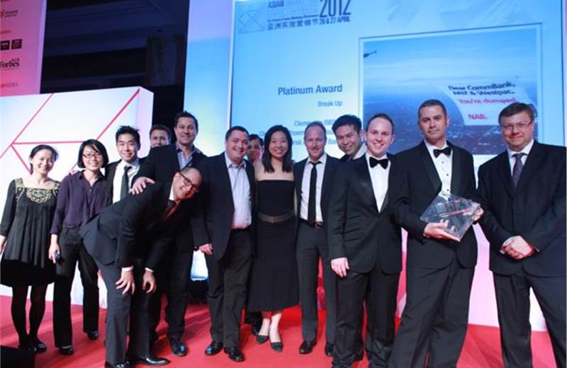 GALLERY: 2012 Asian Marketing Effectiveness Award presentations