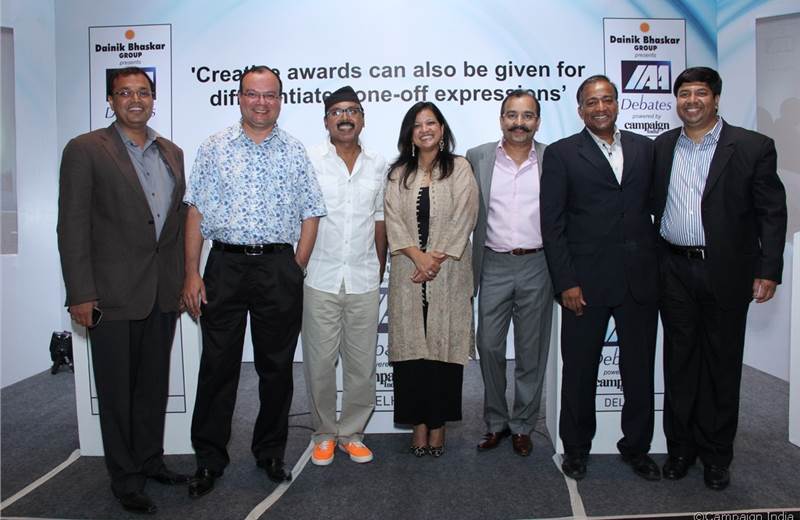IAA Debates Delhi: &#8216;Creative awards can also be given for differentiated one-off expressions&#8217;