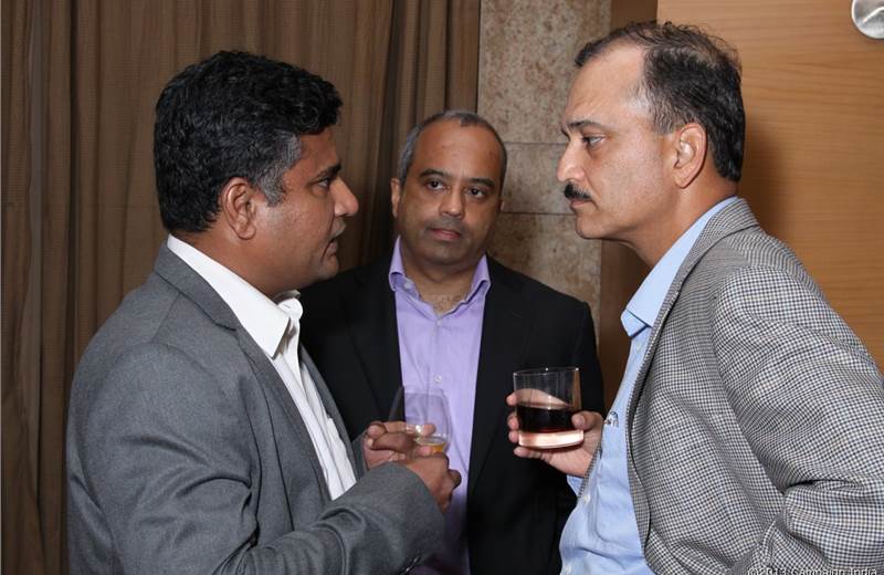 Images from GroupM dinner in Mumbai 