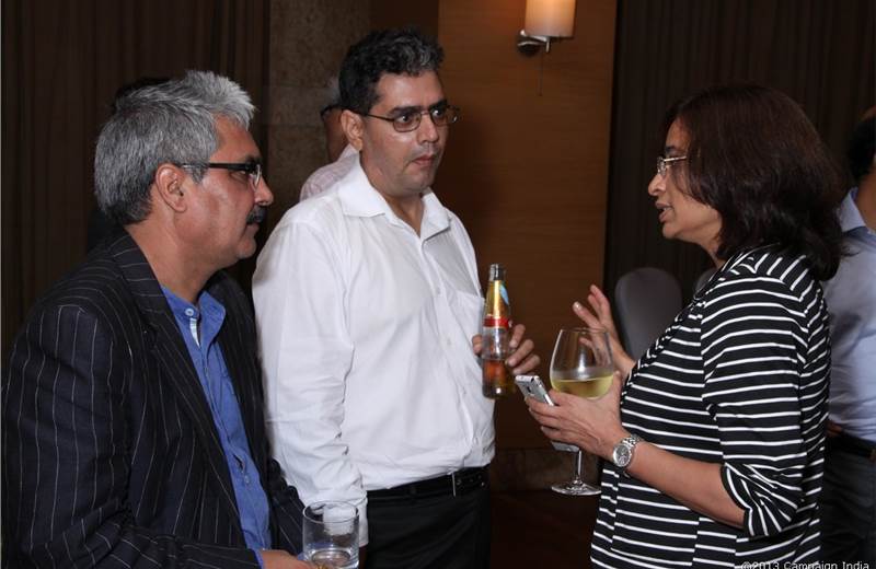Images from GroupM dinner in Mumbai 