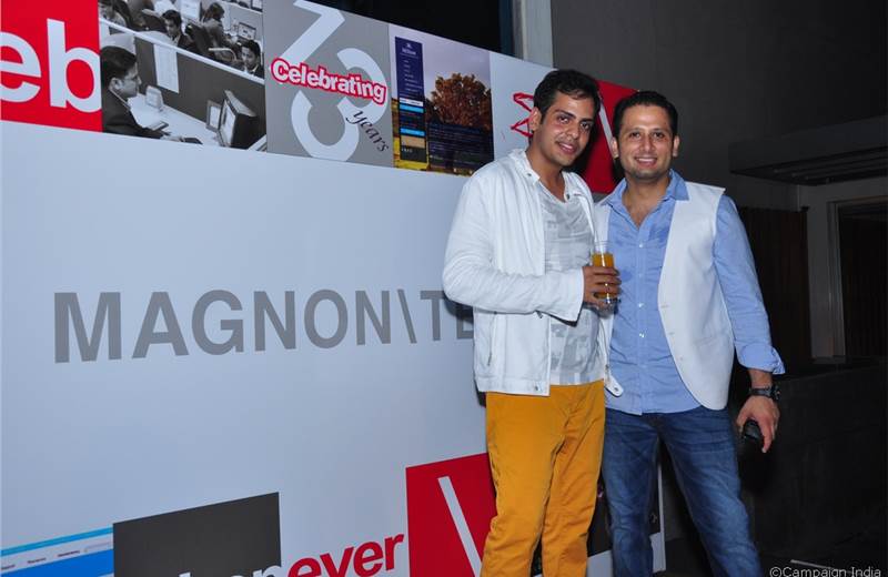 Images from Magnon\TBWA's 13th birthday