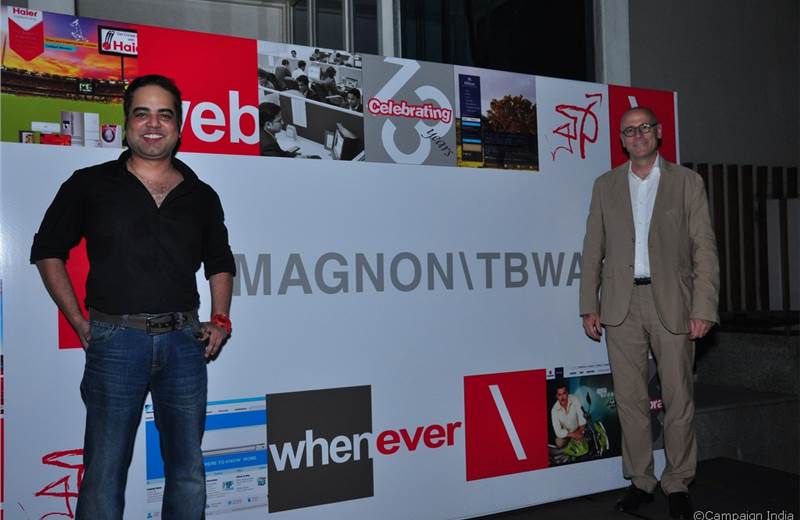 Images from Magnon\TBWA's 13th birthday
