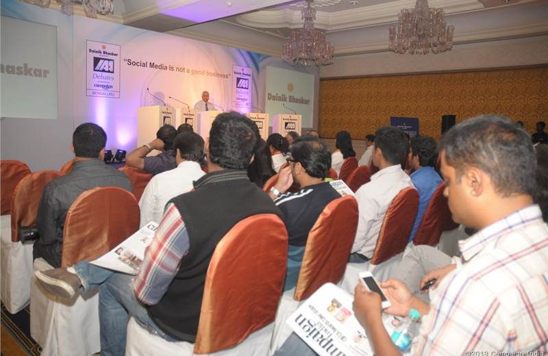 IAA Debates Bengaluru: &#8216;Social media is not a good business&#8217;