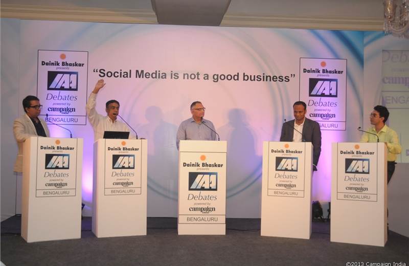 IAA Debates Bengaluru: &#8216;Social media is not a good business&#8217;