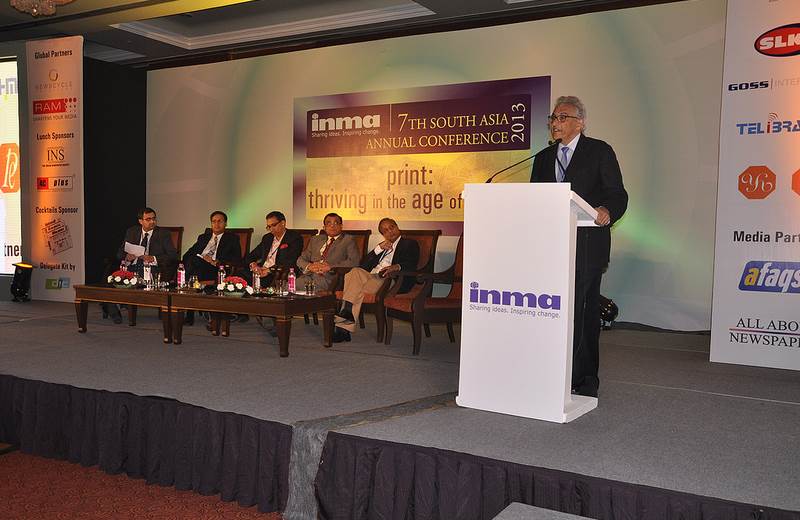 INMA South Asia conference 2013